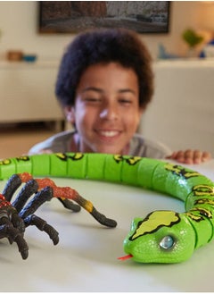 ROBO ALIVE ZURU ROBO ALIVE King Python, Battery-Powered Robotic Interactive Electronic Toy Pet Reptile Ultra Real Movements Prankst Toys For Ages 3+  - Image 5