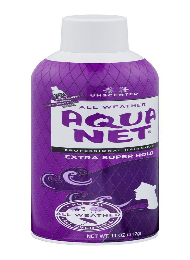 Aqua Net Professional Hairspray Extra Super Hold, 11oz (Pack of 3)