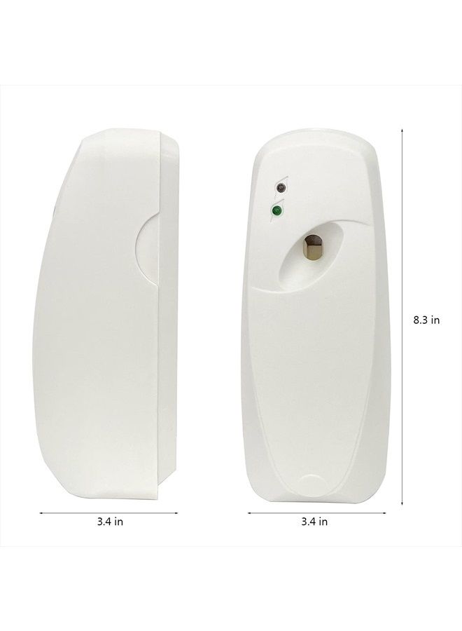 Chneeu Automatic Air Freshener Dispenser Bathroom Timed Air Freshener Spray Wall Mounted, Automatic Scent Dispenser for Home, Room, Offices, Schools, Restaurants, Hotels, Public Toilet  - Image 3