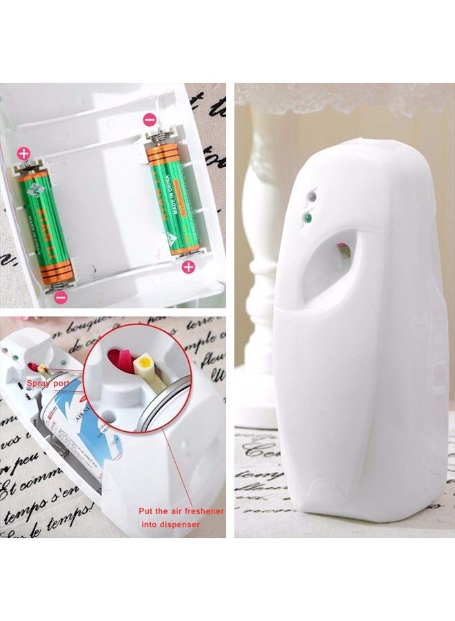 Chneeu Automatic Air Freshener Dispenser Bathroom Timed Air Freshener Spray Wall Mounted, Automatic Scent Dispenser for Home, Room, Offices, Schools, Restaurants, Hotels, Public Toilet  - Image 5
