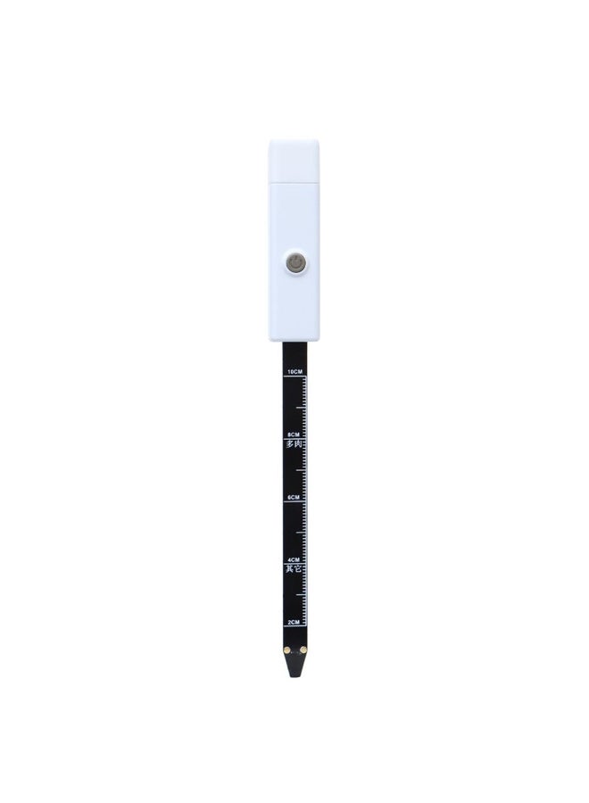 Intelligent Soil Moisture Detector Plant Water Shortage Reminder Garden Indoor Outdoor Flower Soil 