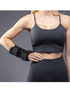 KASTWAVE Carpal Tunnel Wrist Brace Support, Breathable Wrist Support Brace Splint, Wrist Support Brace with Metal Hand Splint for Carpal Tunnel Wrist Support, Right Hand Support, Pain Relief (Left Hand, S/M)  - Image 4