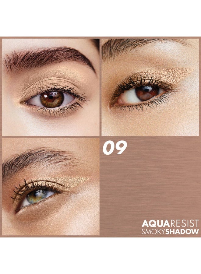 MAKE UP FOR EVER Aqua Resist Smoky Eyeshadow Stick 1.4g - 9 Desert - Image 4