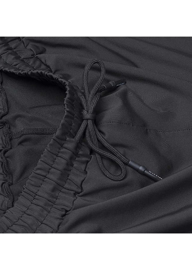 سبال بنطلون رياضي 2 في 1 بمقاسات M/L/XL/XXL للرجال، بنطلون جري طويل، بنطلون رياضي للتمرين في صالة الألعاب الرياضية  - Image 3