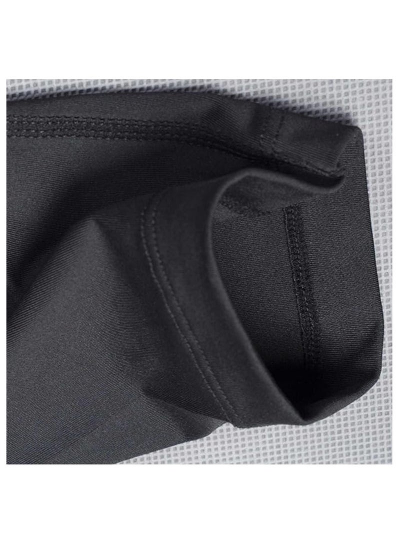 سبال بنطلون رياضي 2 في 1 بمقاسات M/L/XL/XXL للرجال، بنطلون جري طويل، بنطلون رياضي للتمرين في صالة الألعاب الرياضية  - Image 4