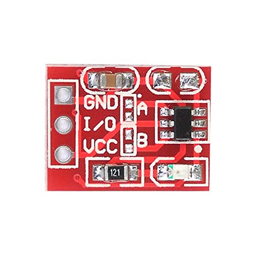 ALAMSCN 20PCS TTP223 Capacitive Touch Switch Button Sensor Module Self Locking for Arduino… - Image 5