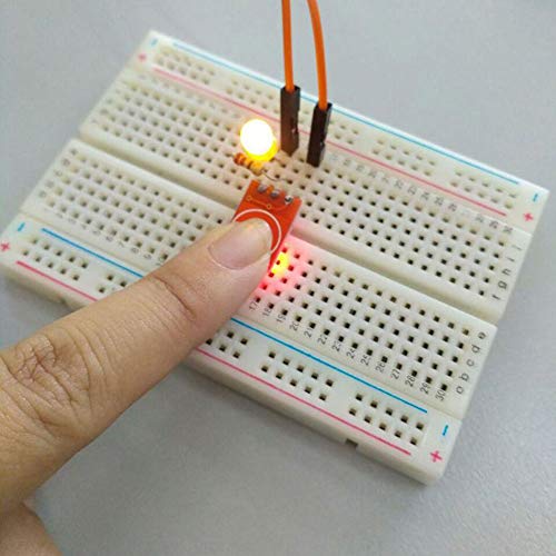 ALAMSCN 20PCS TTP223 Capacitive Touch Switch Button Sensor Module Self Locking for Arduino… - Image 4