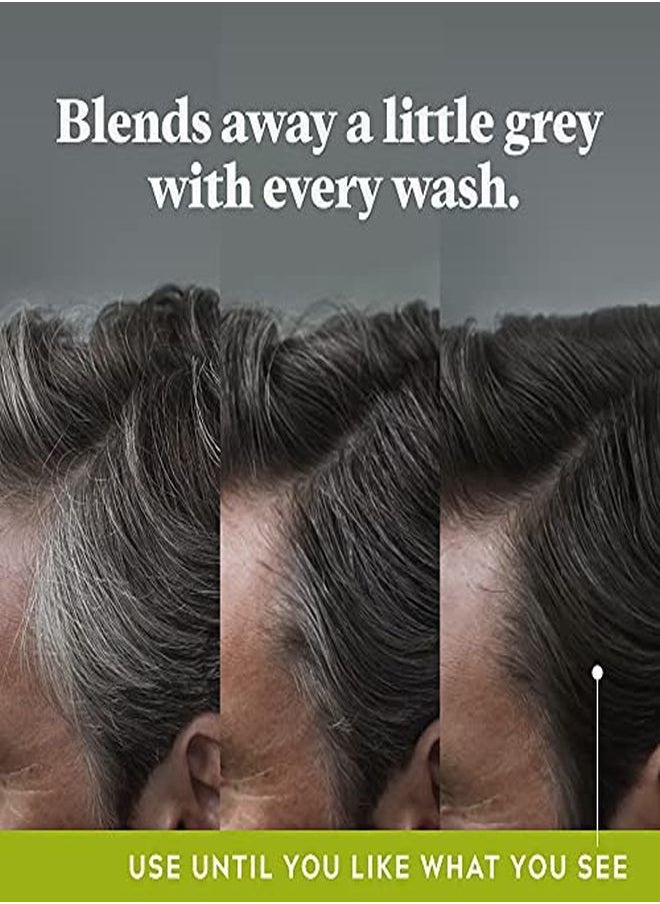 Just For Men شامبو Control Gx Grey Reducing، لون شعر تدريجي لشعر أقوى وأكثر صحة، 4 أونصة سائلة - عبوة من 3 قطع (قد تختلف العبوة)  - Image 3