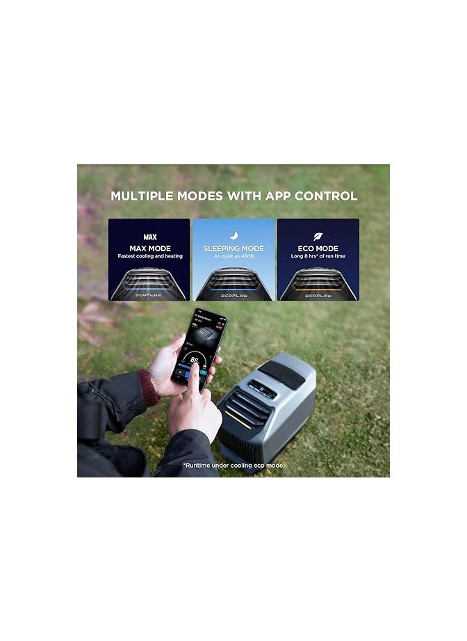 ECOFLOW - ECOFLOW WAVE 2 - Portable Air Conditioner (Without Add-on Battery) - Image 1