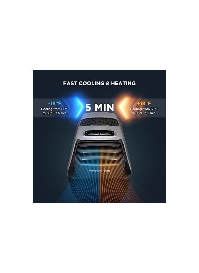 ECOFLOW - ECOFLOW WAVE 2 - Portable Air Conditioner (Without Add-on Battery) - Image 1