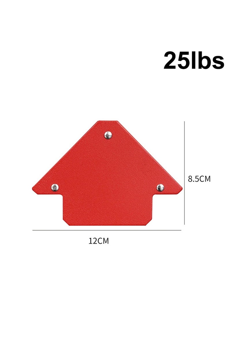 DEFAONS 6-Piece Welding Magnet Set – 45°, 90°, 135° Multi-Angle Magnetic Holder for Welding, Soldering, Assembly, and Pipe Installation – Strong Magnetic Grip for Metal Positioning and Alignment - Image 3