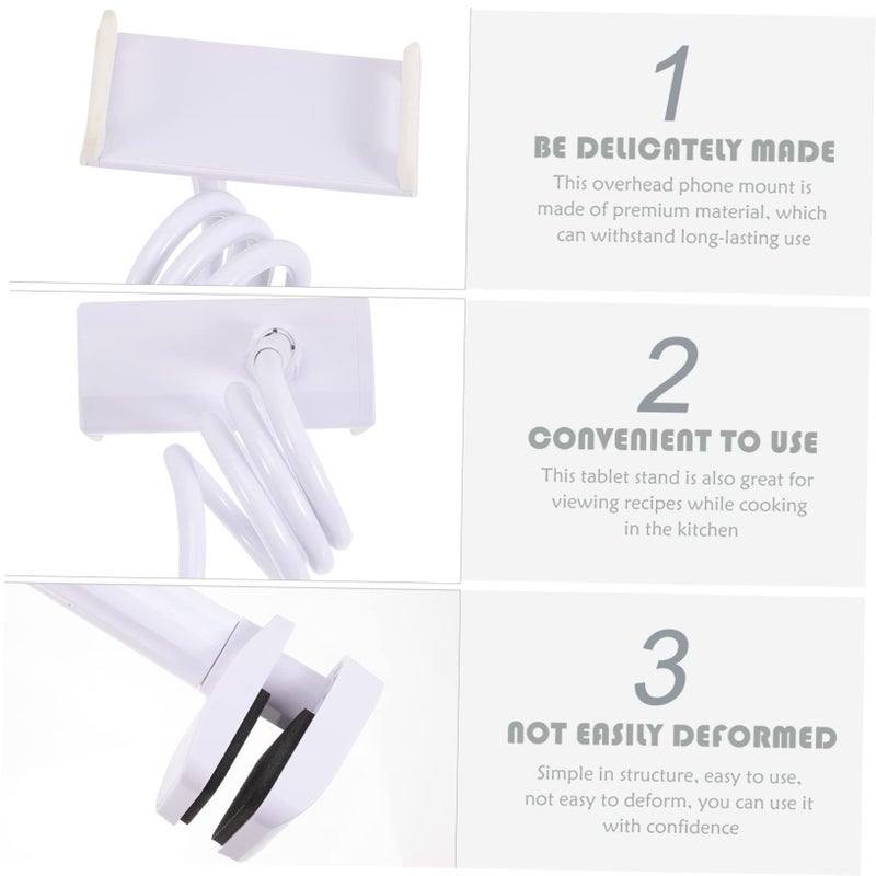 Adjustable Gooseneck Phone Holder Clip for Streaming Video Calls Cooking Recording - Image 4