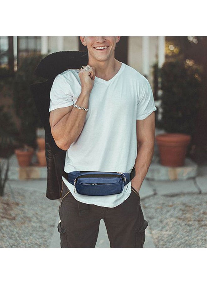NIBEMINENT - Multifunctional Waist Belt Bag 22x3x10.5cm - Image 1