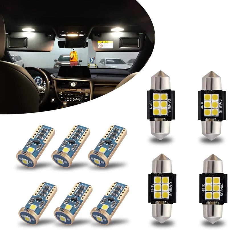 iBrightstar 31mm LED Bulbs Pack of 10 - Image 1