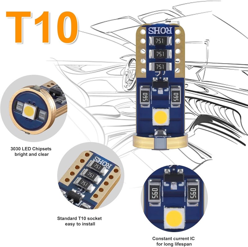 iBrightstar 31mm LED Bulbs Pack of 10 - Image 5