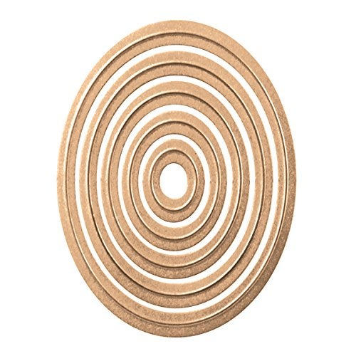 Spellbinders S4-110 Nestabilities Classic Ovals (Large) Etched/Wafer Thin Dies - Image 3