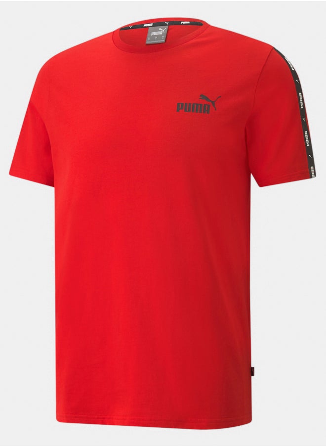 PUMA Ess+ Tape Tee  - Image 1