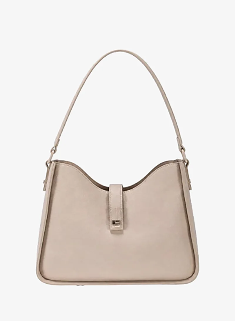 David Jones model cm7174-4 faux leather handbag| formal and casual everyday bag for women| work, travel, date, meeting party bag with internal pocket