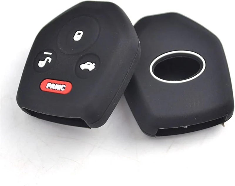 QASULER Silicone Car Key Case Cover for Subaru - Image 1