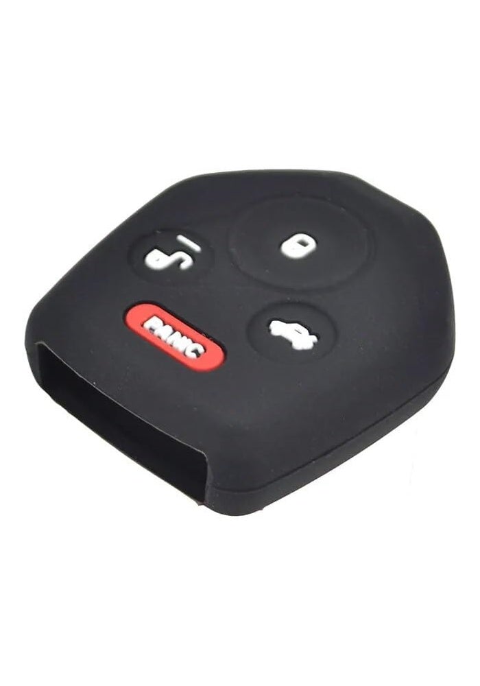 QASULER Silicone Car Key Case Cover for Subaru - Image 3