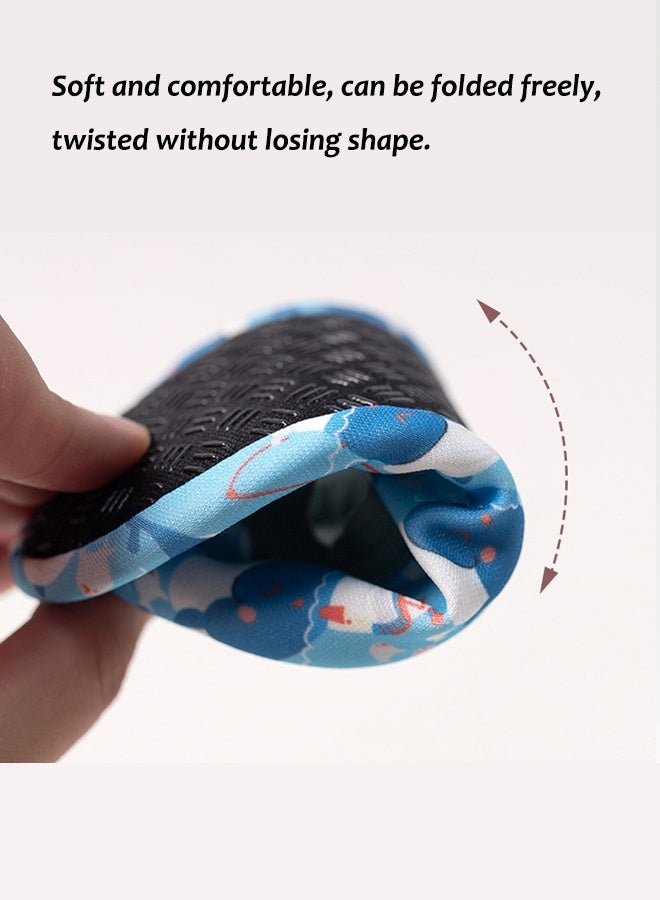 Aissiora Size S Baby floor shoes Baby walking shoes Baby floor socks Non-slip soft-soled shoes Baby mesh shoes Cartoon children's shoes - Image 5