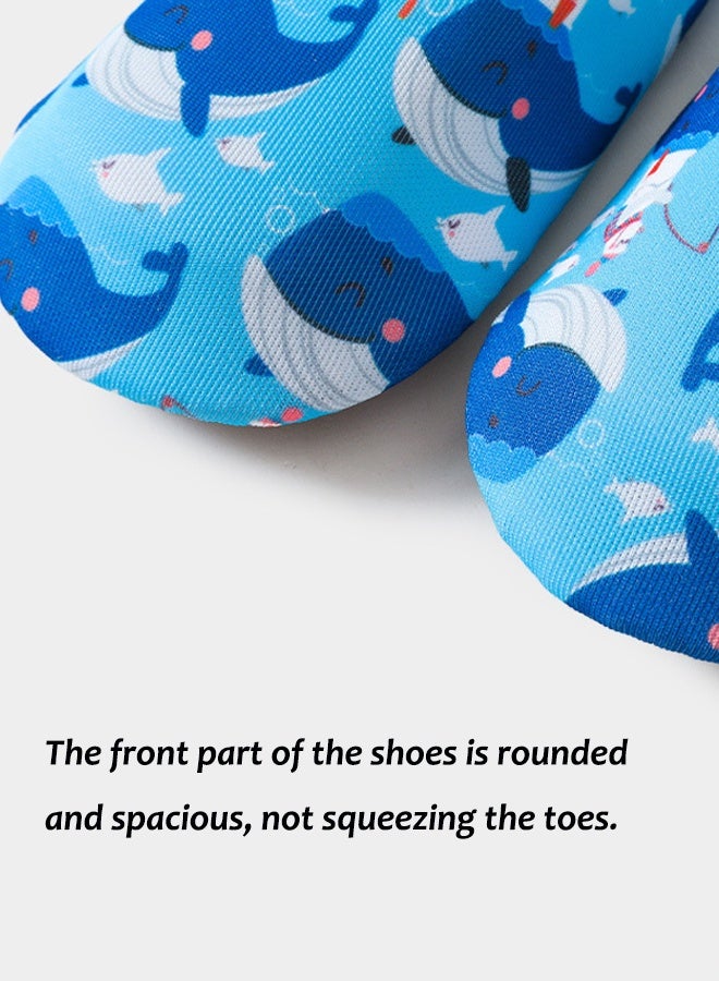 Aissiora Size S Baby floor shoes Baby walking shoes Baby floor socks Non-slip soft-soled shoes Baby mesh shoes Cartoon children's shoes - Image 4