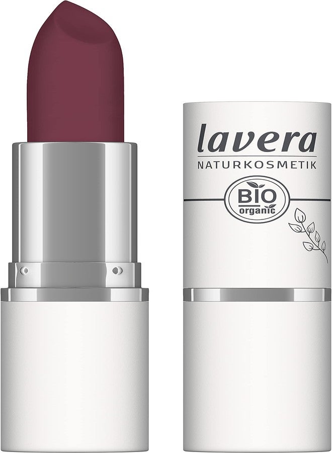 LAVERA Royal Cassis Velvet Matt Lipstick, 4.5 GR - Image 1