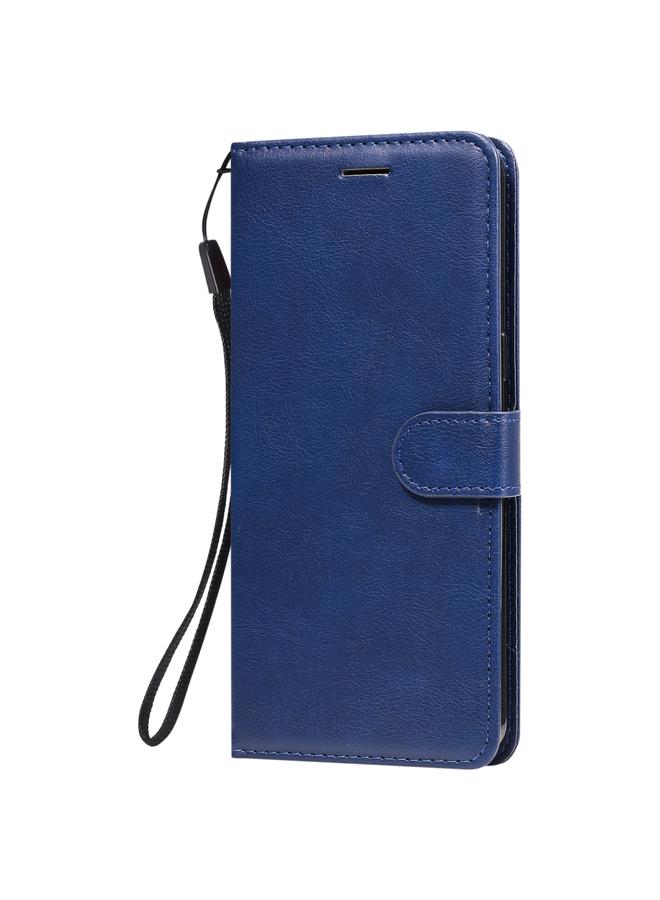 S-TOP Case For LG K50S Solid Color Horizontal Flip Protective Leather Case with Holder & Card Slots & Wallet & Photo Frame & Lanyard - Image 2