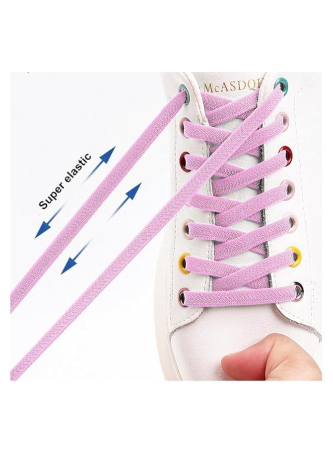 أمازينج. إي جي بي أربطة حذاء مرنة بدون ربط، مقاس واحد يناسب الجميع، للاستخدام الرياضي واليومي، ألوان متعددة - Image 4