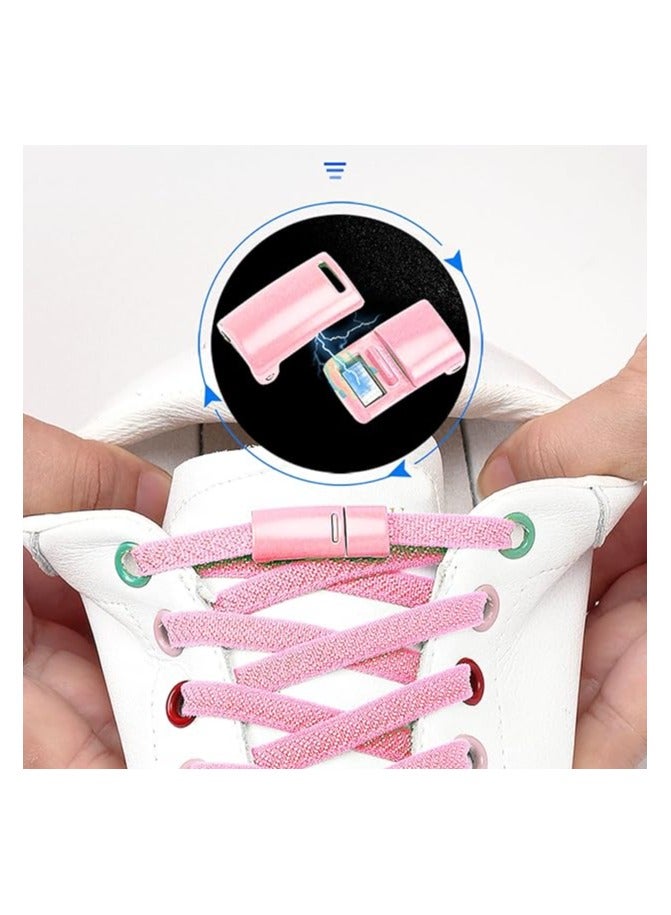 أمازينج. إي جي بي أربطة حذاء مرنة بدون ربط، مقاس واحد يناسب الجميع، للاستخدام الرياضي واليومي، ألوان متعددة - Image 5