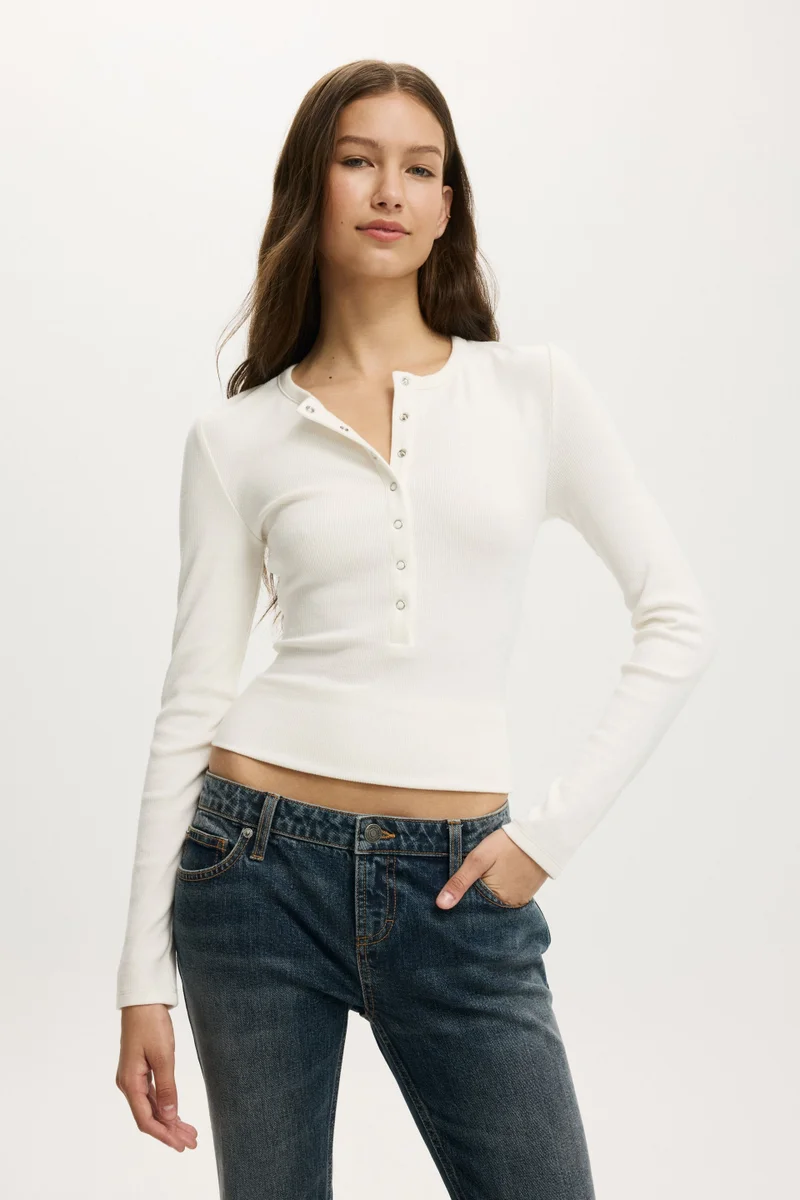 كوتون اون Blake Henley Long Sleeve