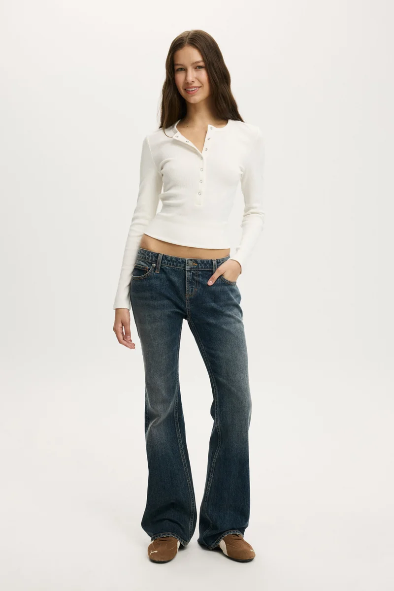 كوتون اون Blake Henley Long Sleeve