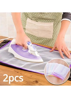 Generic 2pcs Ironing Cloth, Protective Insulation Pad, Protective Net, Ironing Pad, Ironing Board, Ironing Net, Ironing, Ironing Pad, Net  - Image 2