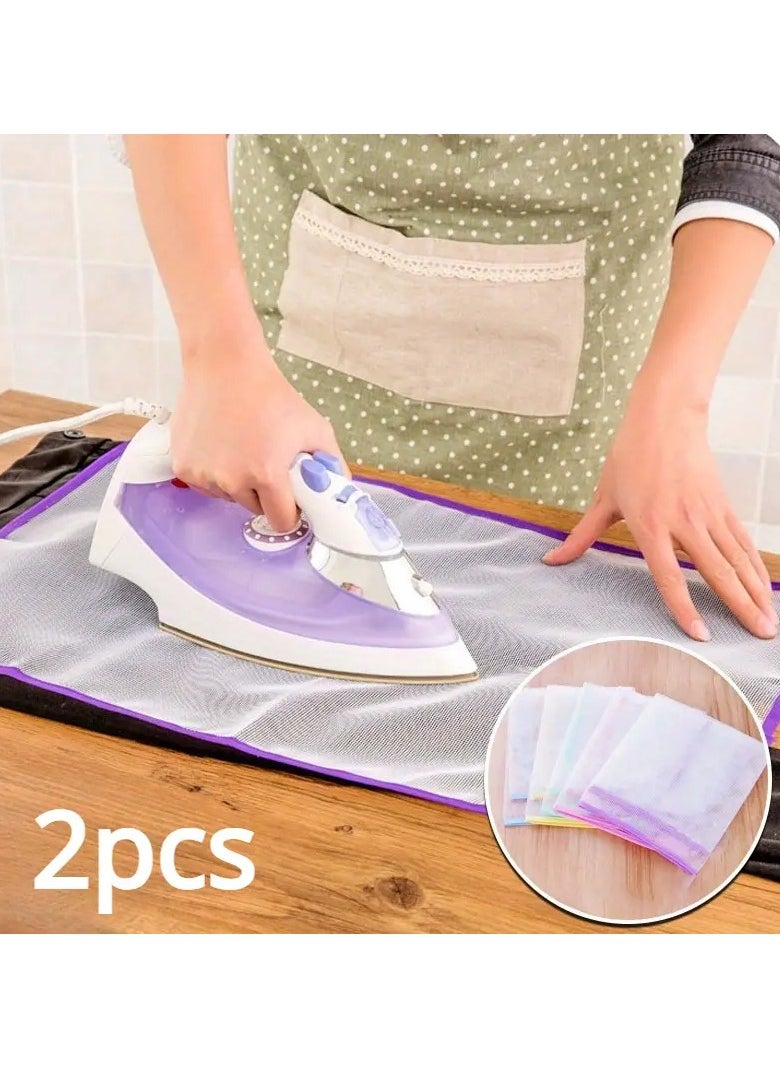 Generic - 2pcs Ironing Cloth, Protective Insulation Pad, Protective Net, Ironing Pad, Ironing Board, Ironing Net, Ironing, Ironing Pad, Net - Image 1