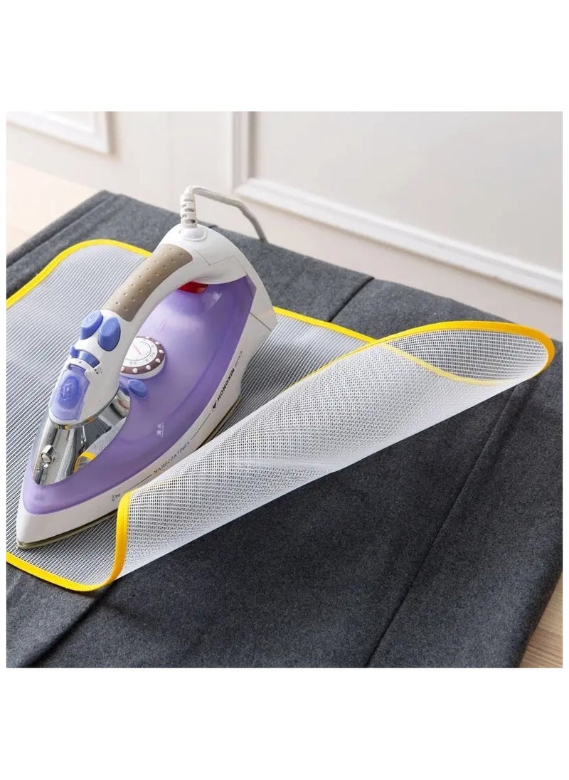 Generic - 2pcs Ironing Cloth, Protective Insulation Pad, Protective Net, Ironing Pad, Ironing Board, Ironing Net, Ironing, Ironing Pad, Net - Image 1