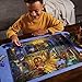 Peaceable Kingdom Gnomes at Night Puzzle  100Pc Seek  Find Glow Puzzle for Kids Ages 6  Up  Included Blacklight Reveals Hidden Items  Great for Home or Classrooms - Image 4
