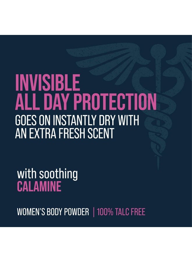 Certain Dri Women's Body Powder - Talc-Free - Triple-Action Sweat, Odor, & Moisture Control - Anti-Chafing Calamine Formula - Doctor-Recommended for Sensitive Skin - 8 oz - Image 2