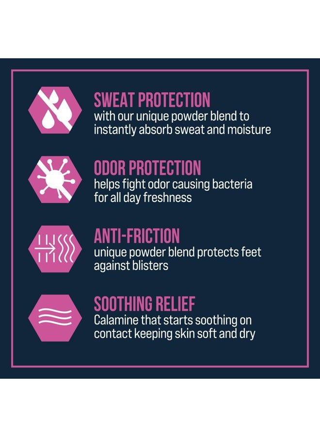 Certain Dri Women's Body Powder - Talc-Free - Triple-Action Sweat, Odor, & Moisture Control - Anti-Chafing Calamine Formula - Doctor-Recommended for Sensitive Skin - 8 oz - Image 4