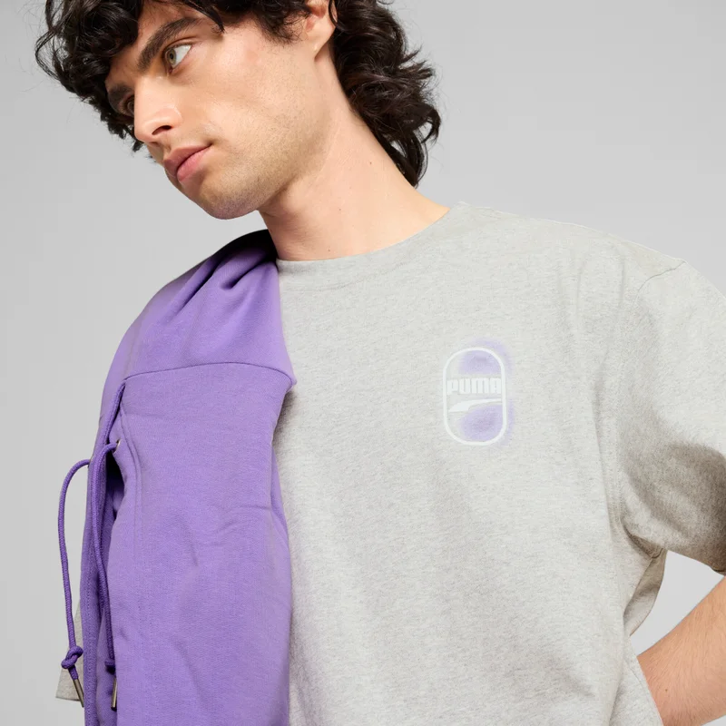 Puma  DOWNTOWN 180 Graphic Tee Unisex for Men | Best Price UAE