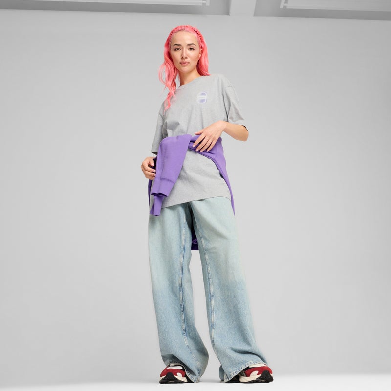 بوما تيشرت DOWNTOWN 180 Graphic مناسب للجنسين - Image 3