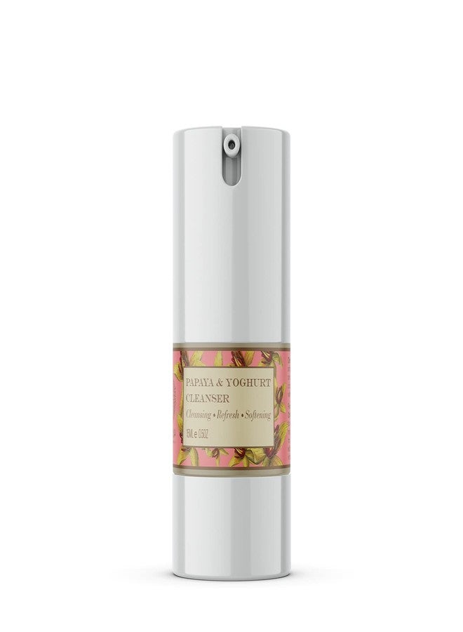 Ohria Ayurveda Beauty Essentials Gift Box|Tej Vardak Face Wash Ubtan 20gm, Papaya And Yoghurt Facial Cleanser 15ml, Raatrani And Mint Shower Wash 50ml, Rose & Pomegranate Jaggery Lip Balm 8gm - Image 3