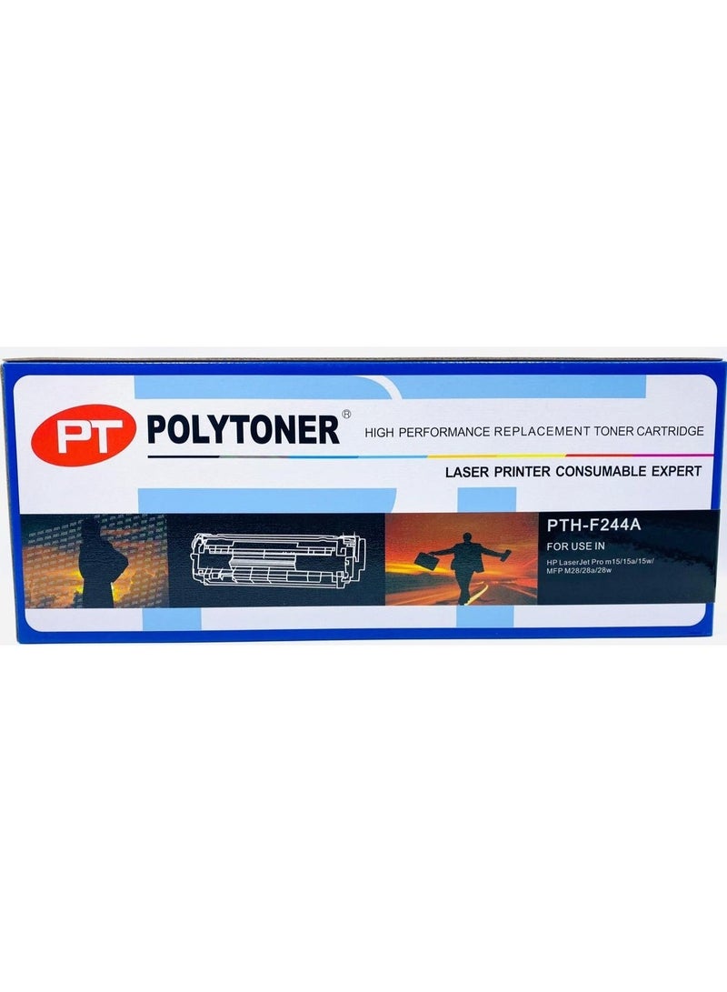 بوليتونر خرطوشة حبر بوليتونر 44A PTH-F244A متوافقة مع طابعة ليزر Laserjet Pro CF244A M15a M15w عالية الجودة - Image 2