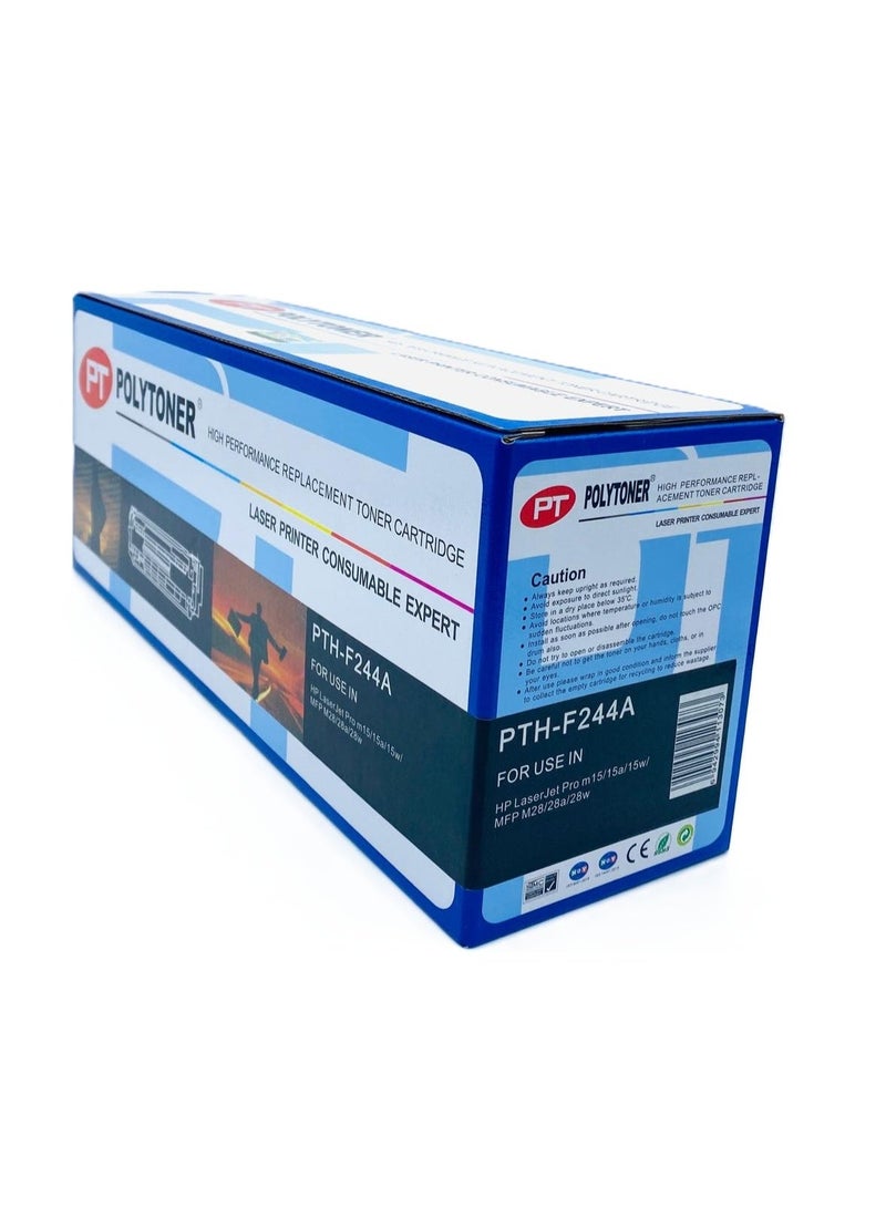 بوليتونر خرطوشة حبر بوليتونر 44A PTH-F244A متوافقة مع طابعة ليزر Laserjet Pro CF244A M15a M15w عالية الجودة - Image 1