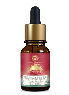 Forest Essentials Advanced Soundarya Age Defying Facial Serum with 24K Gold  - Image 1