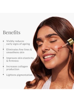 Forest Essentials Advanced Soundarya Age Defying Facial Serum with 24K Gold  - Image 3