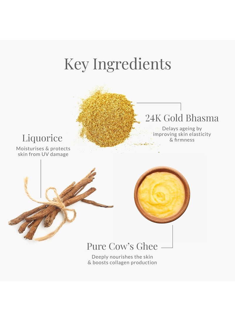 فورست اسينشالز سيروم سونداريا المتقدم للوجه المتحدّي لعلامات تقدم السن بذهب عيار 24 قيراط - Image 4