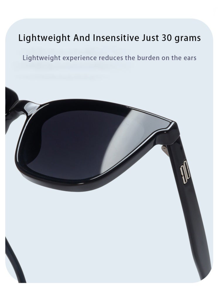 وايكيل نظارات شمسية مستقطبة أفياتور للرجال والنساء - نظارات شمسية كلاسيكية مضادة للتوهج UV400، حماية كاملة من الأشعة فوق البنفسجية للقيادة وصيد الأسماك والسفر (رمادي) - Image 4