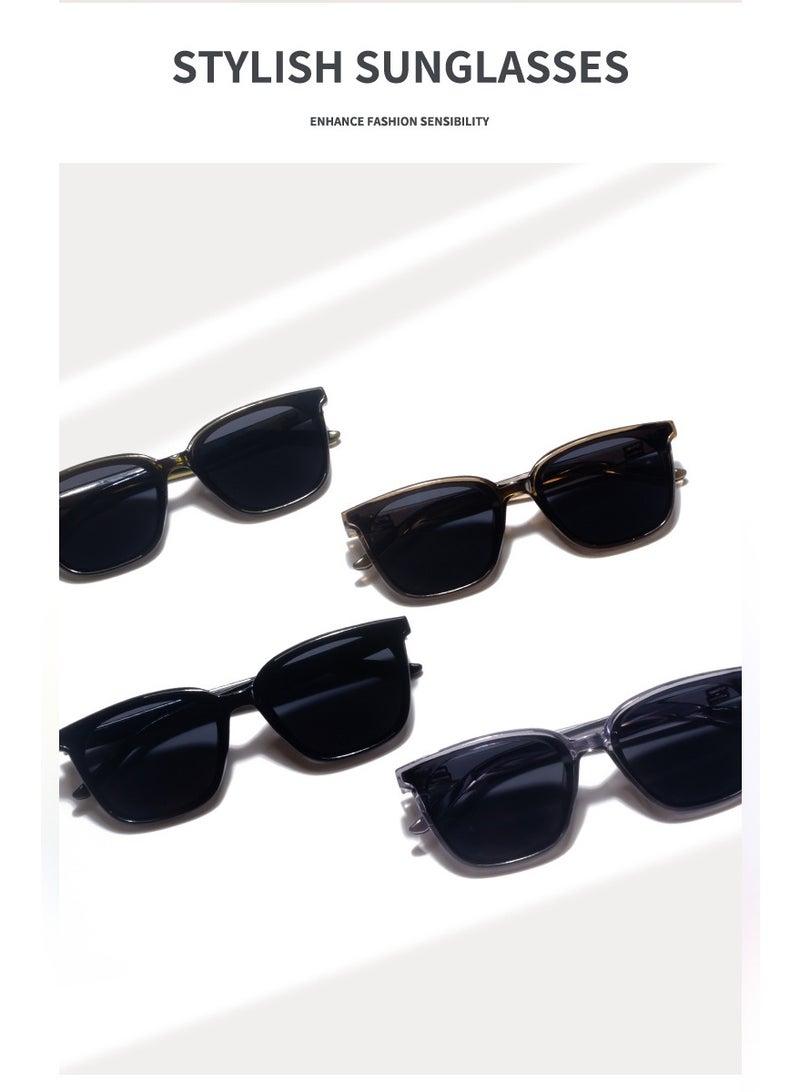 وايكيل نظارات شمسية مستقطبة أفياتور للرجال والنساء - نظارات شمسية كلاسيكية مضادة للتوهج UV400، حماية كاملة من الأشعة فوق البنفسجية للقيادة وصيد الأسماك والسفر (رمادي) - Image 3