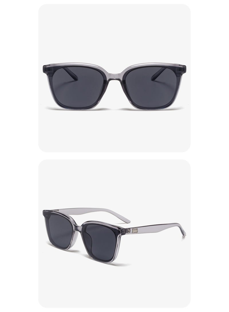 وايكيل نظارات شمسية مستقطبة أفياتور للرجال والنساء - نظارات شمسية كلاسيكية مضادة للتوهج UV400، حماية كاملة من الأشعة فوق البنفسجية للقيادة وصيد الأسماك والسفر (رمادي) - Image 2