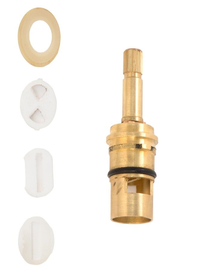 DANCO Hot Stem for Aquasource and Glacier Bay Faucets, 3S-10H, Brass, 1-Pack (04998E) - Image 2